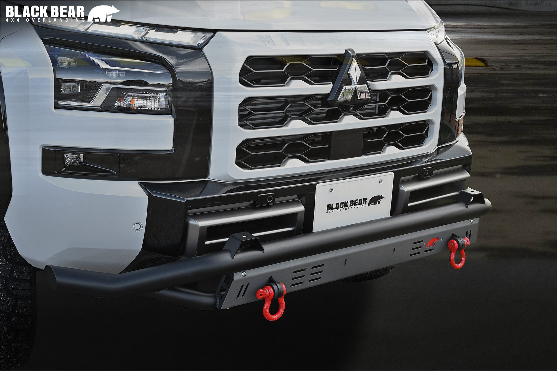 bear　バンパー ジムニー ジムニーシエラ JB74W ジムニーノマド JC74W BLACK BEAR