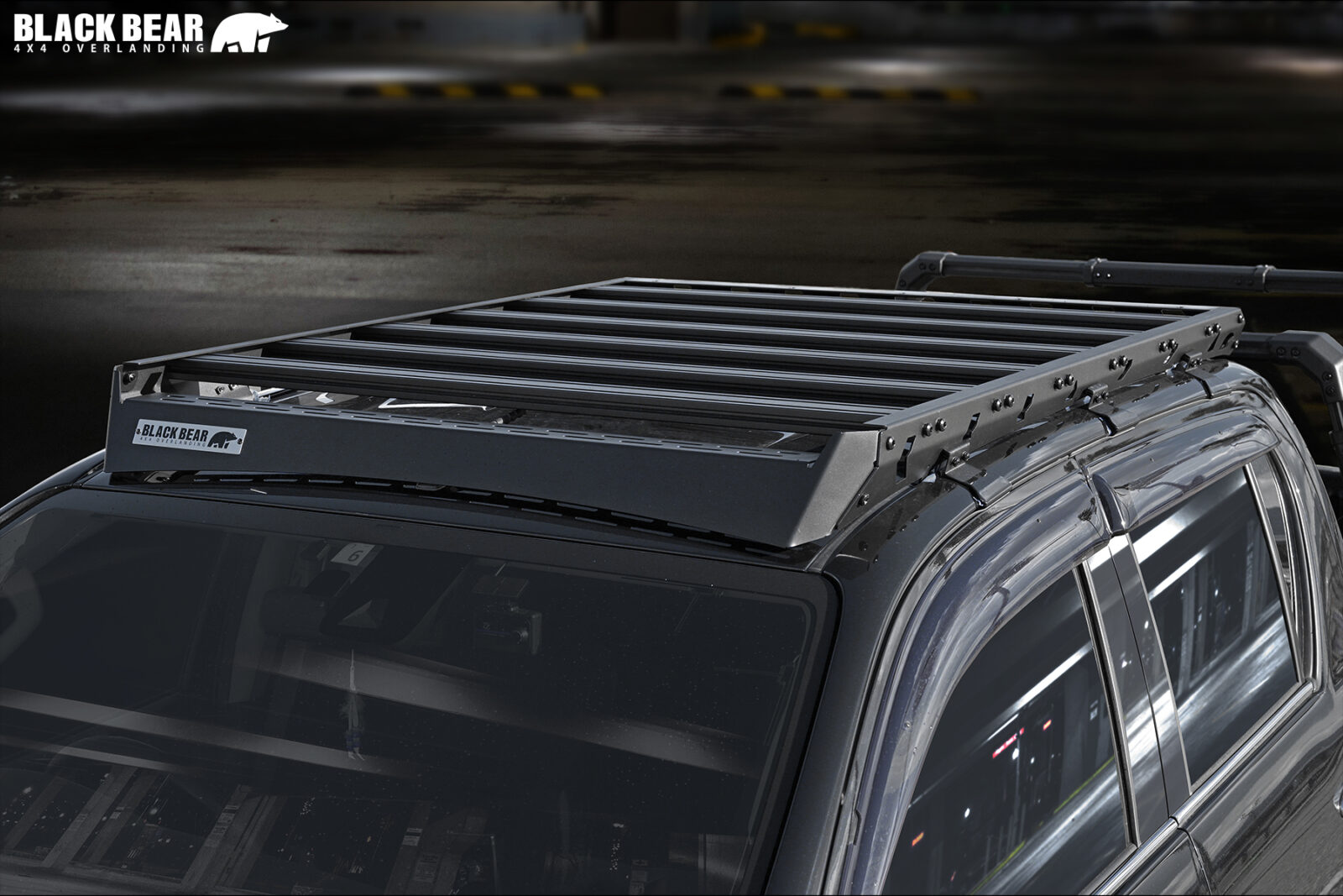 RF001] ルーフラック – HILUX – BLACK BEAR