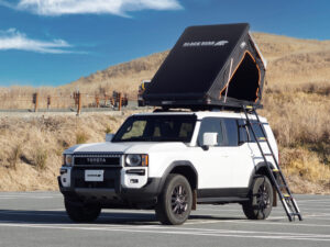 [RFT121/RFT-LADDER] ルーフトップテント W121タイプ - Universal