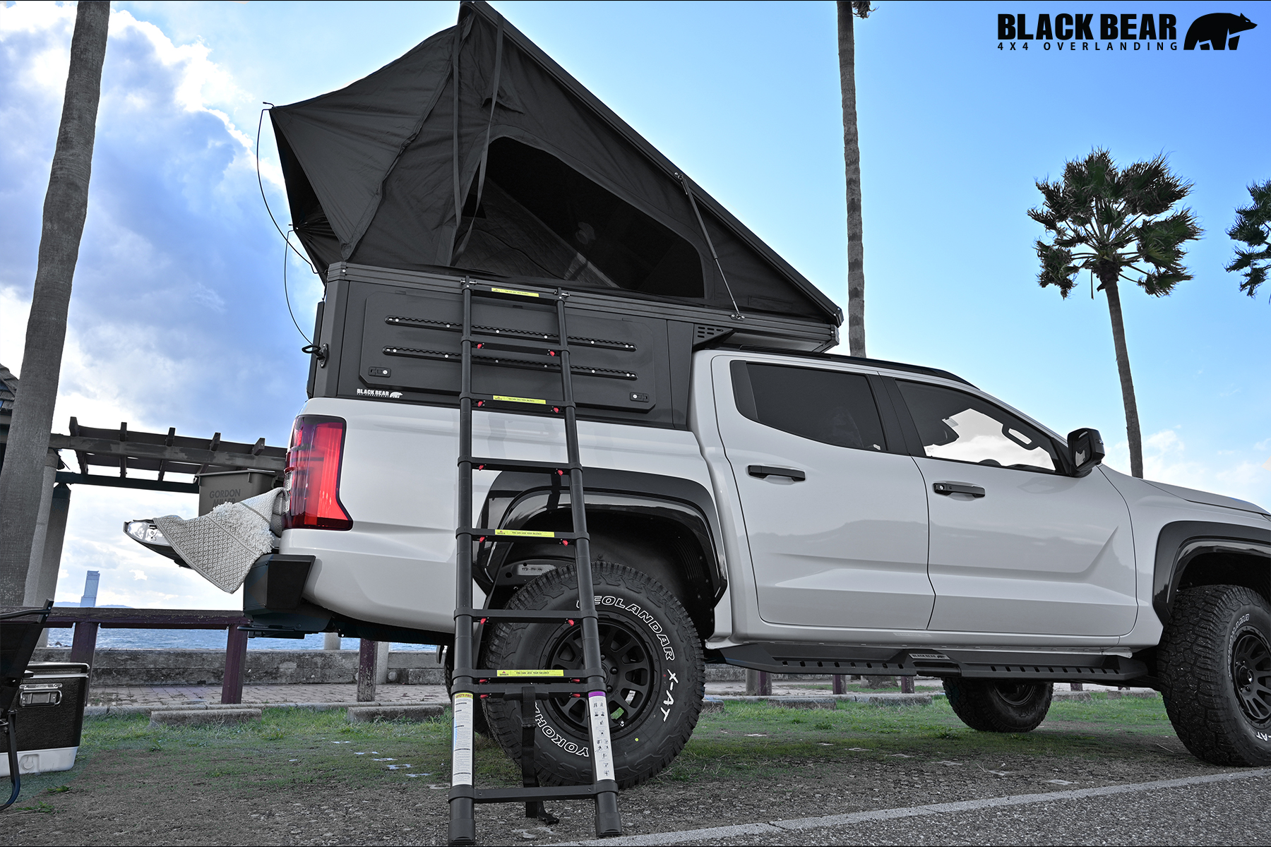 PEAK NEST CANOPY FOR MITSUBISHI – TRITON – BLACK BEAR