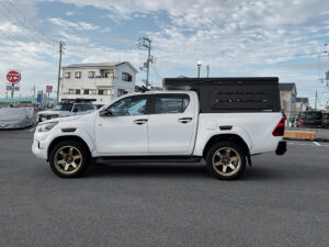 [CAN002] ピークネストキャノピー - HILUX