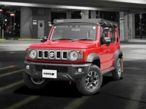 [RF009] ルーフラック - JIMNY NOMADE JC74W